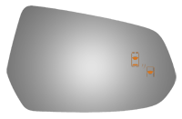 SIDE VIEW MIRROR W BLIND SPOT